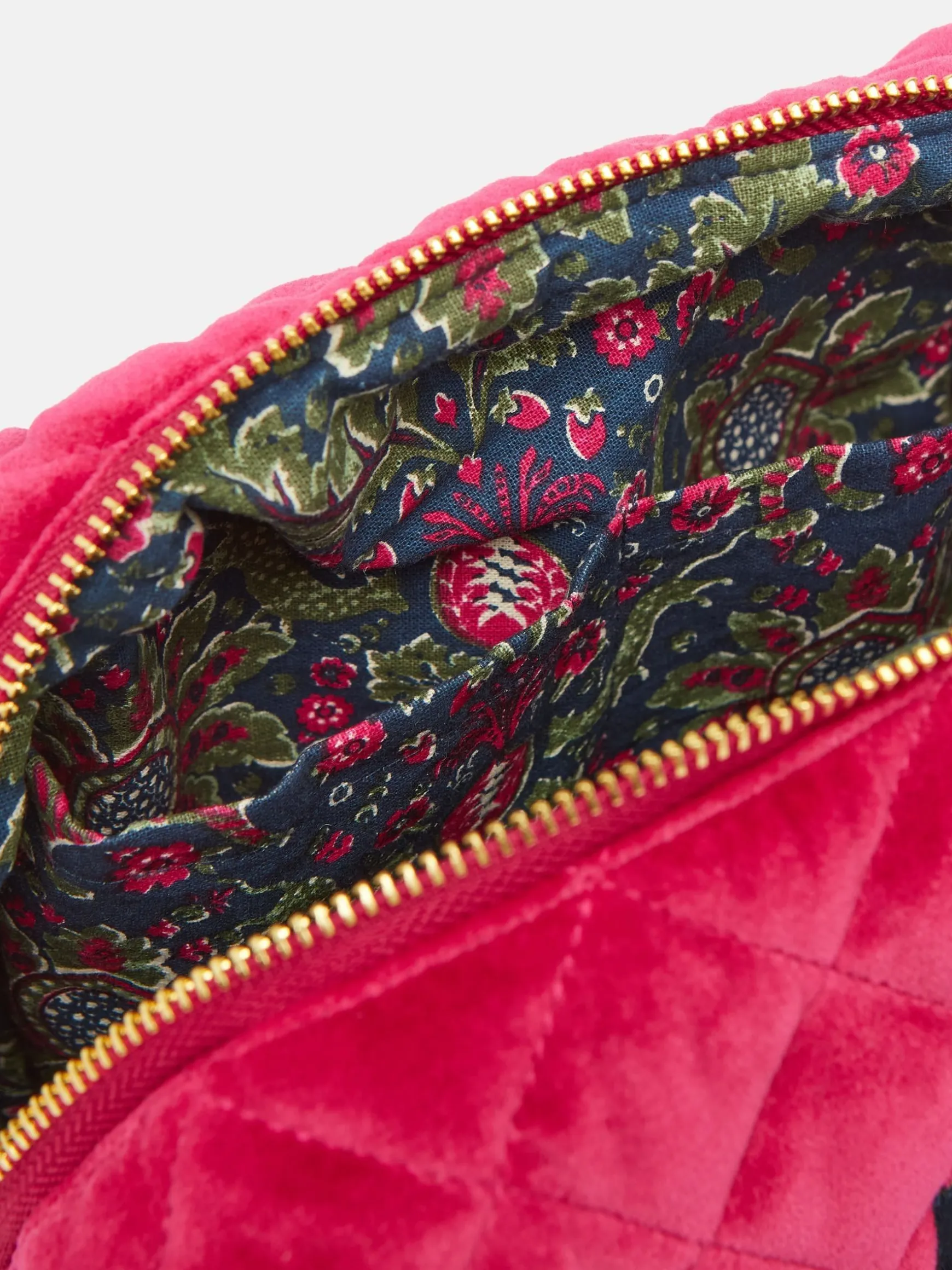 Lillia Bright Pink Wash Bag