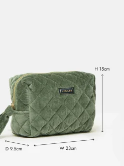 Lillia Green Wash Bag
