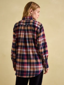 Lorena Check Check Brushed Shirt
