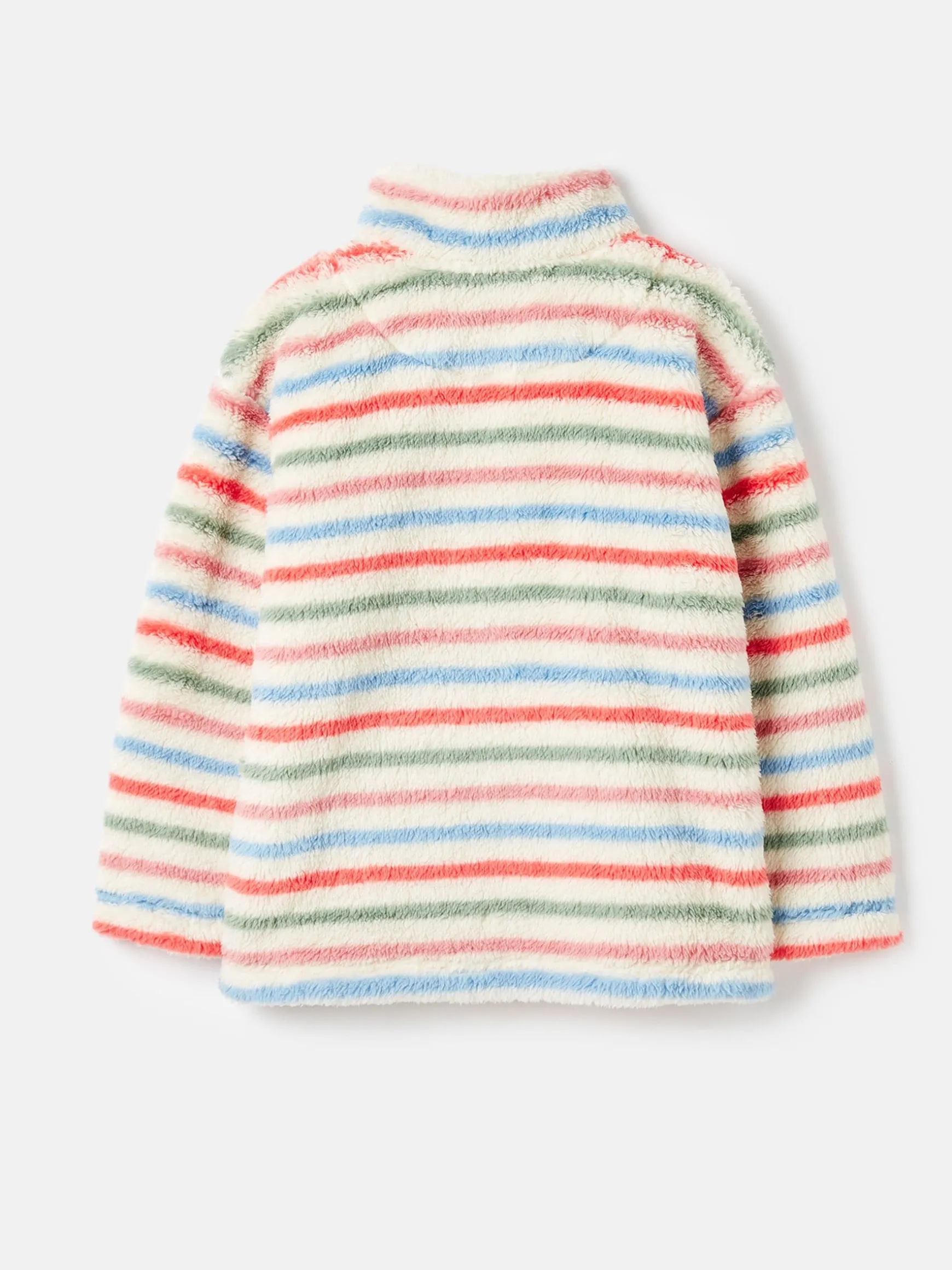 Merridie Cream Quarter Zip Fleece