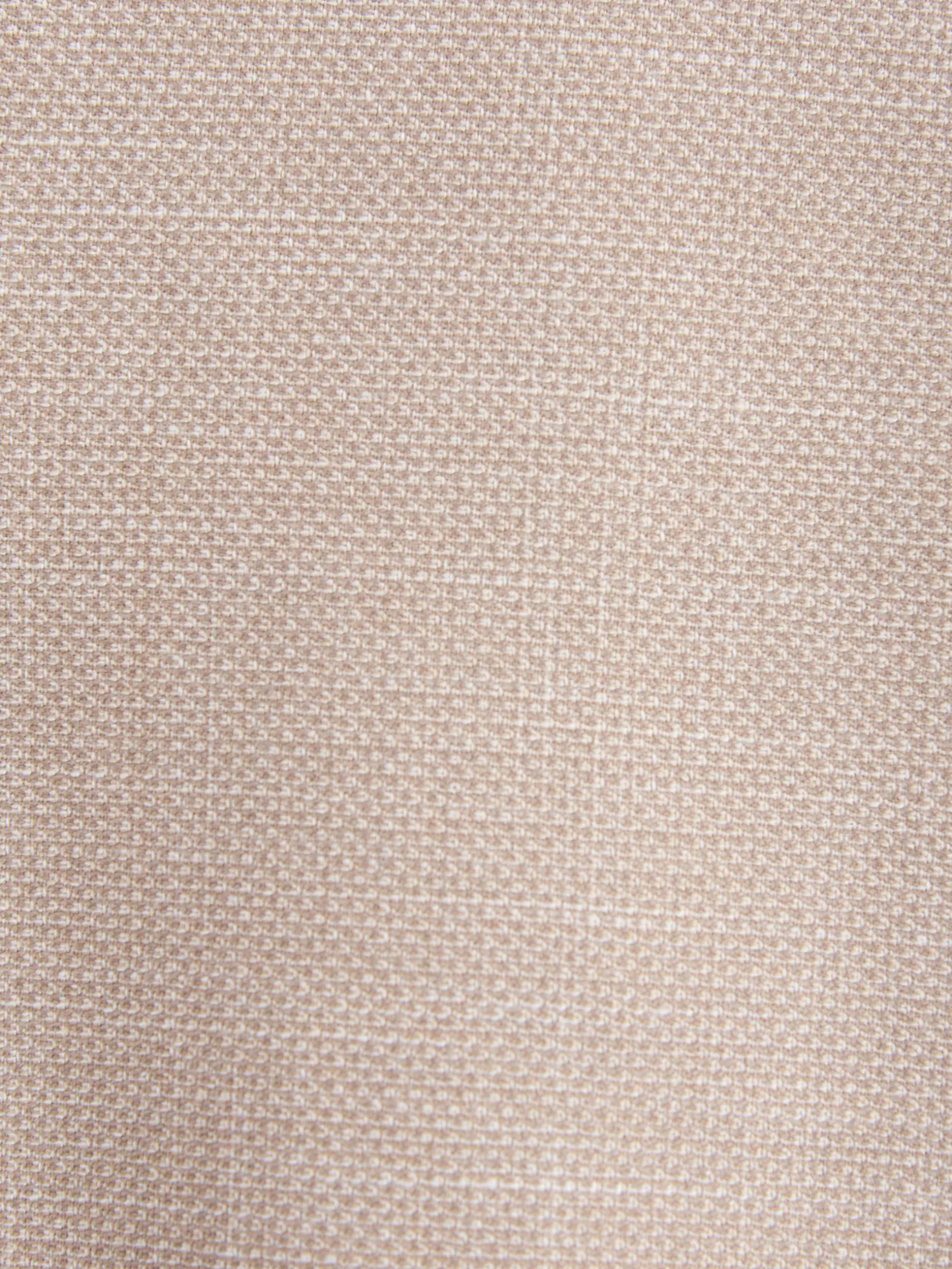 Neutral Slim Textured Suit Jacket