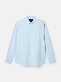 Oxford Blue Long Sleeve Classic Fit Shirt