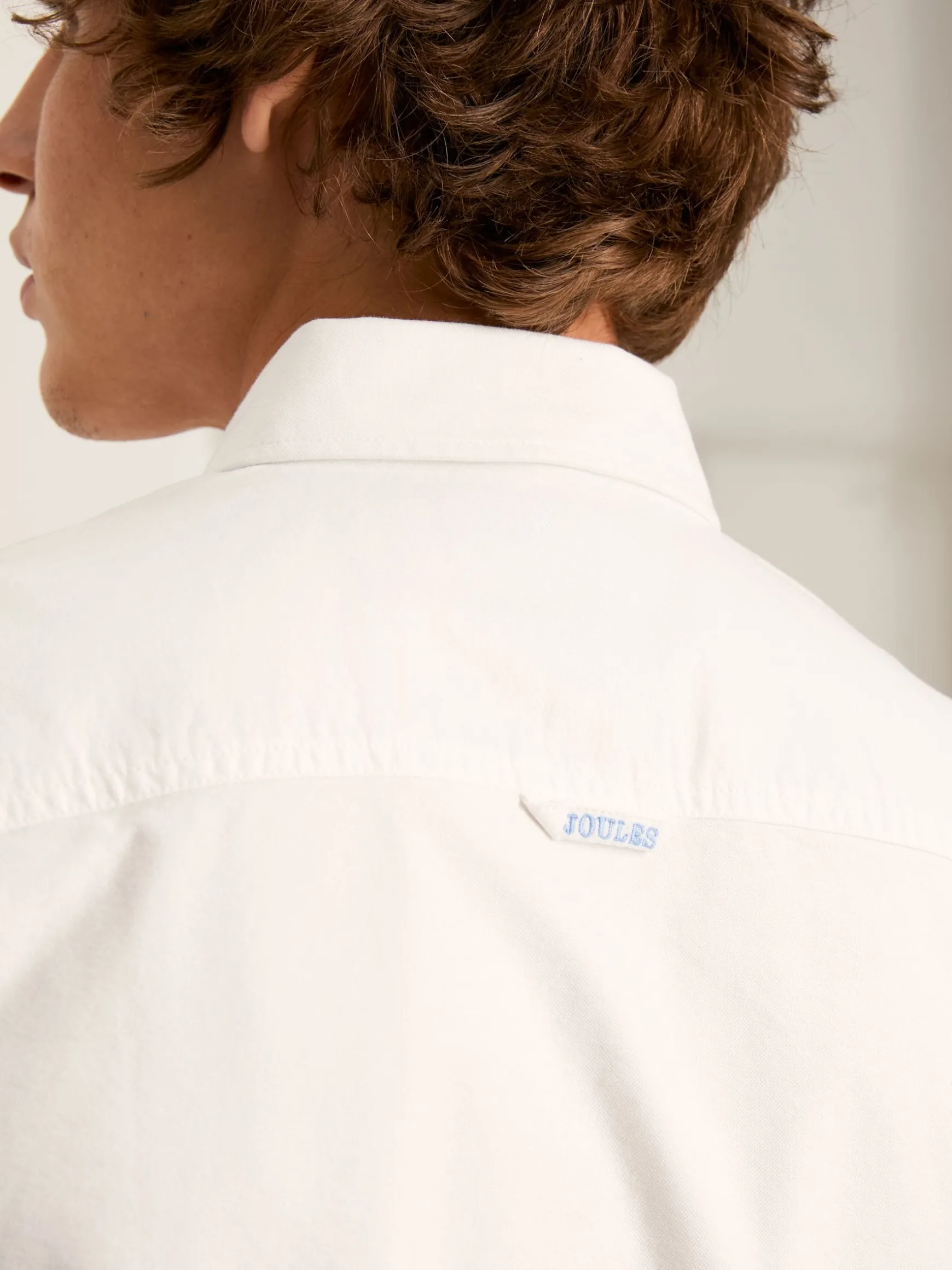 Oxford White Short Sleeve Classic Fit Shirt