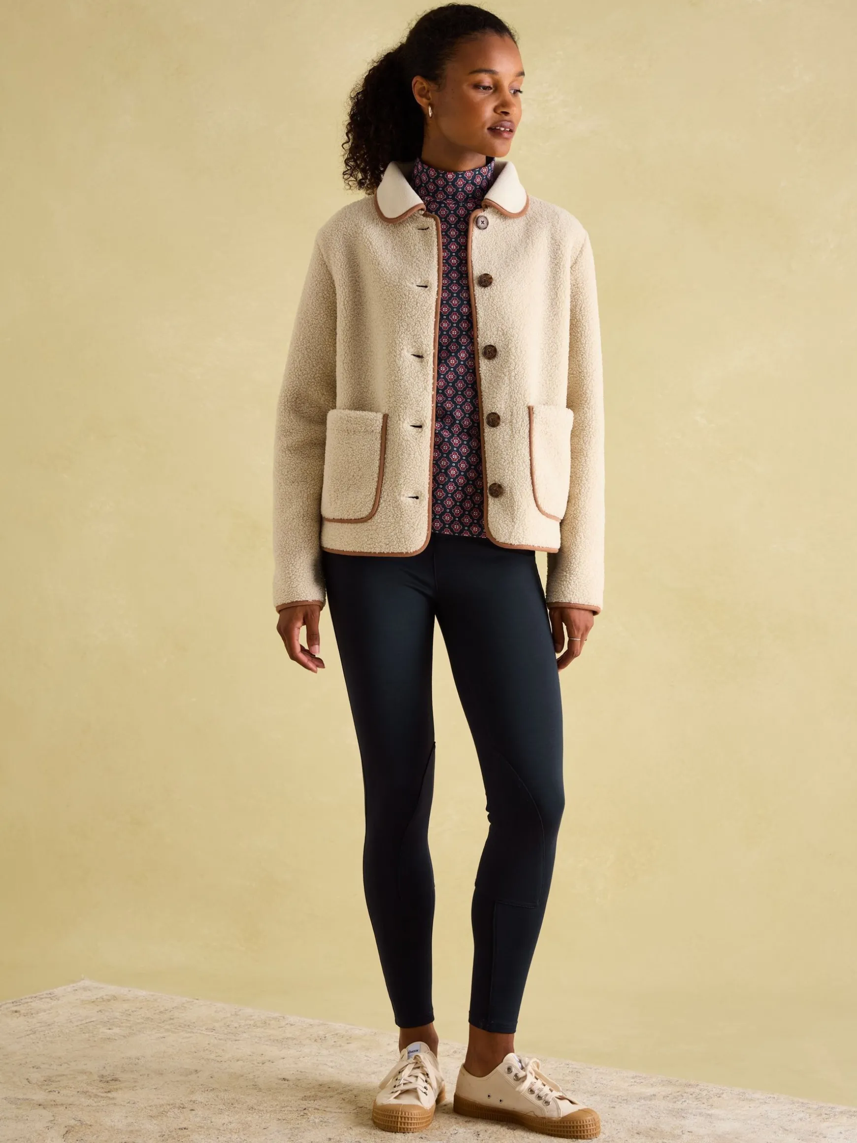 Rue Navy Jodhpurs