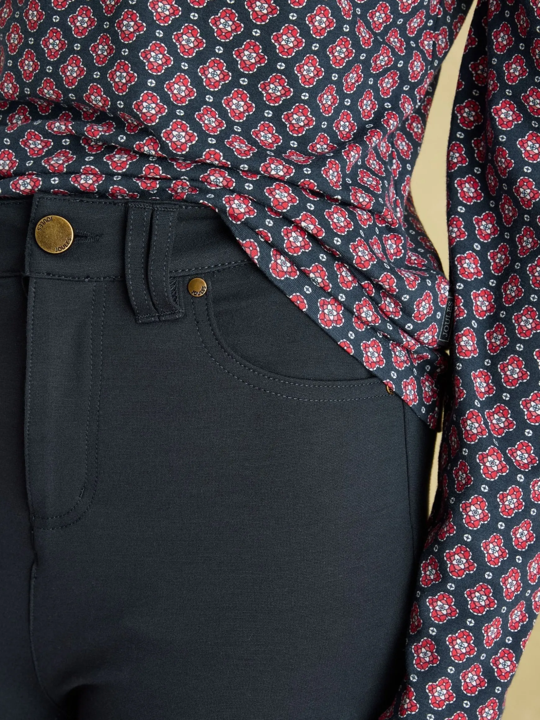 Rue Navy Jodhpurs