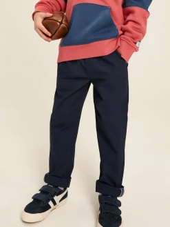 Samson Navy Blue Chino Trousers