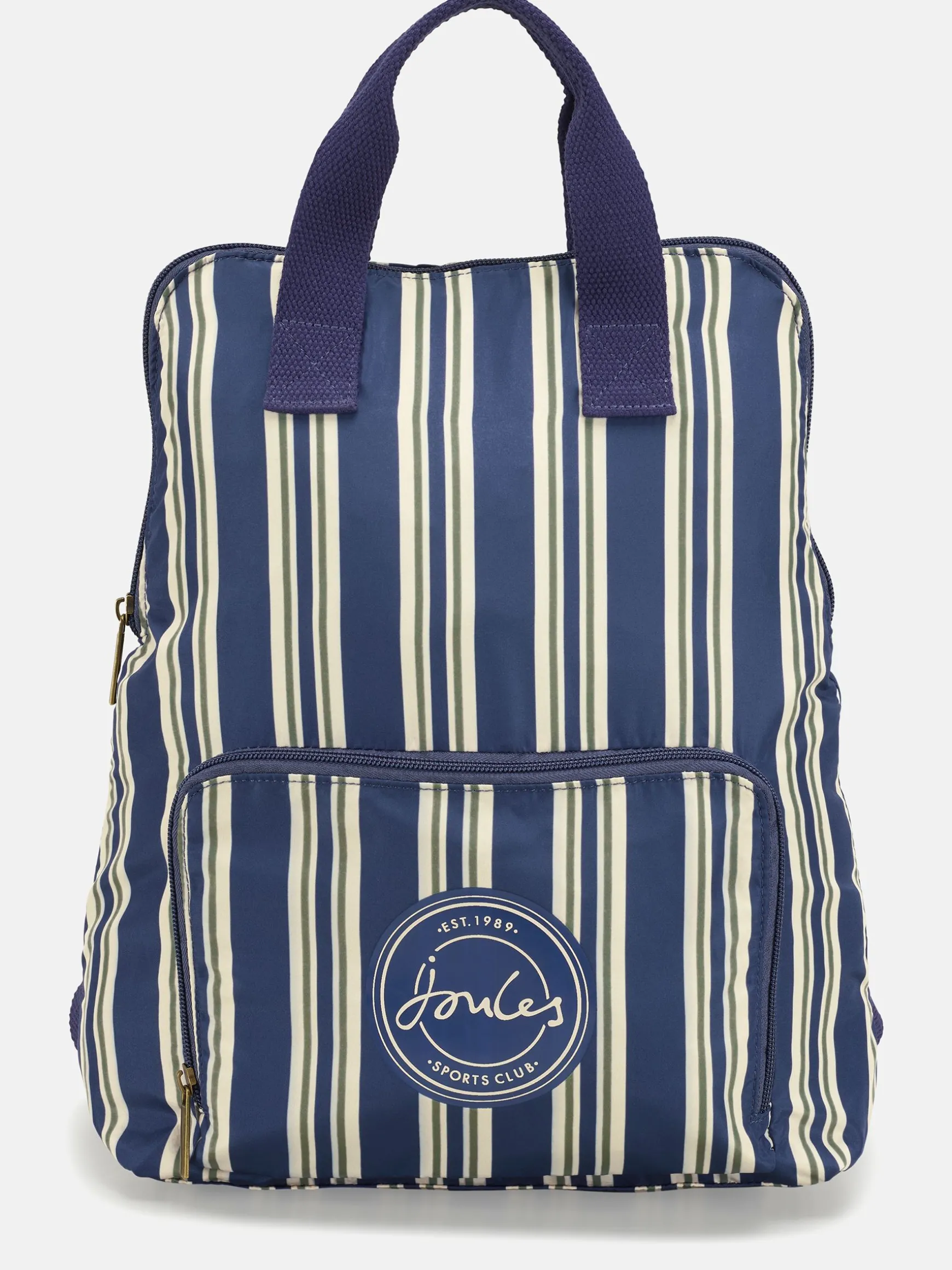 Sport Stripe Packaway Backpack