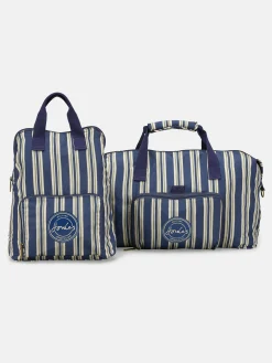 Sport Stripe Packaway Backpack