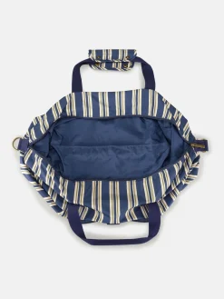 Sport Stripe Packaway Duffle Bag