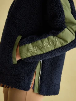 Tilly Navy Hooded Fleece