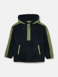 Tilly Navy Hooded Fleece