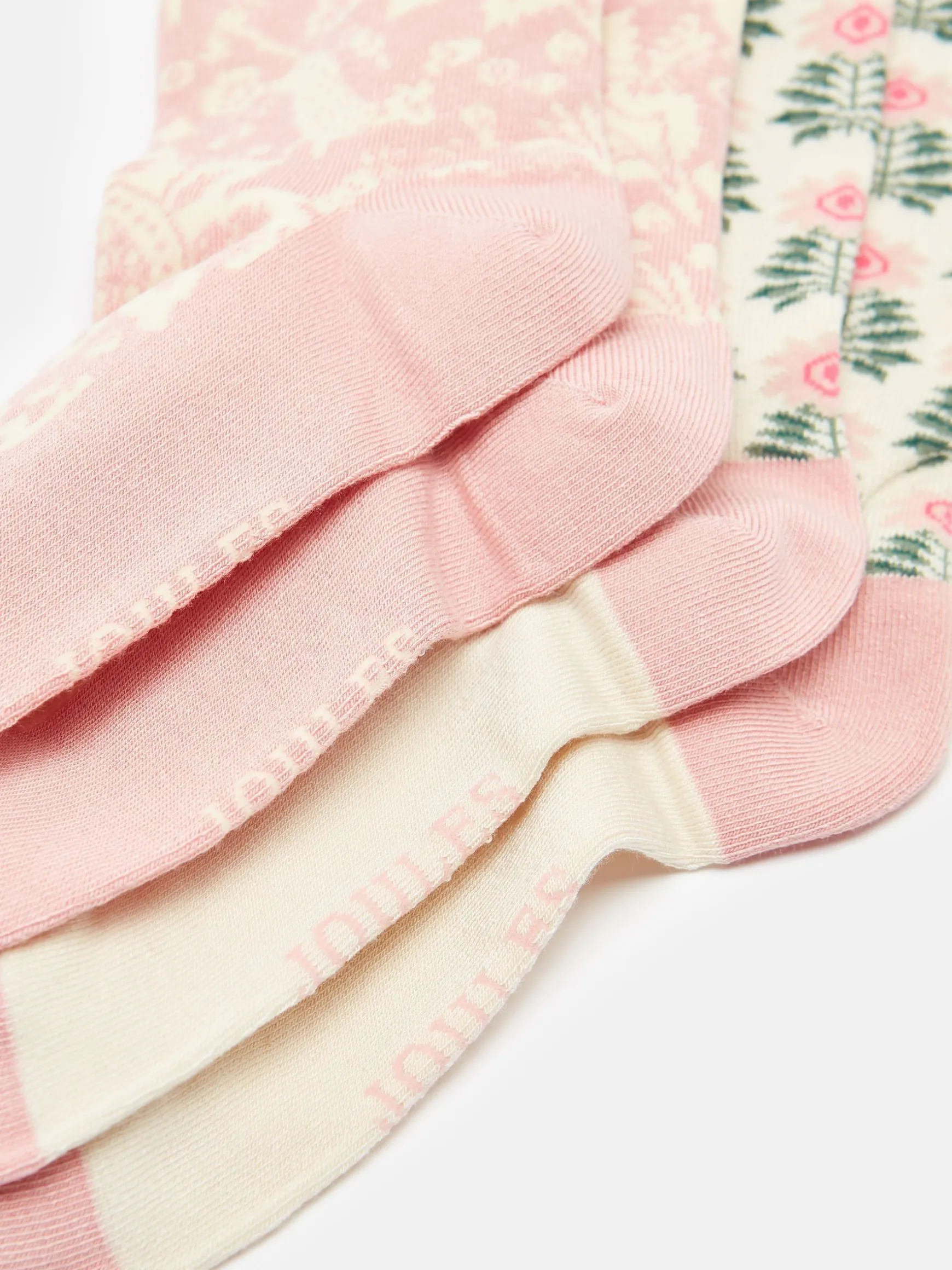 Women's Everyday Multi Blush 2 Pack Socks (size 4-8)