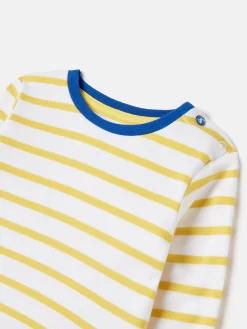 Yellow Long Sleeve Tshirt